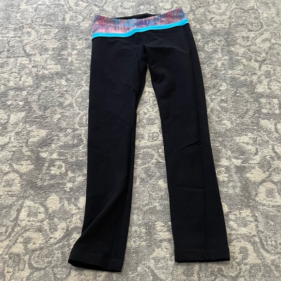 Ivivva by Lululemon Endless Ambition Pant Reversible size 14 Girls - Picture 3 of 9